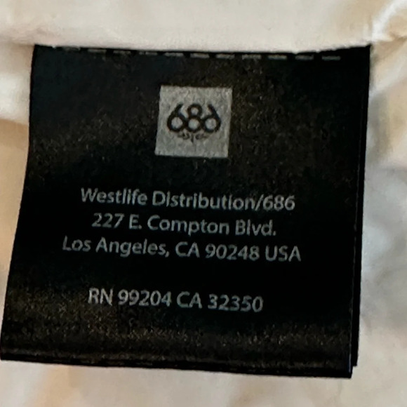 686 Thermal Hybrid Women's Jacket Vanilla - Picture 8 of 9